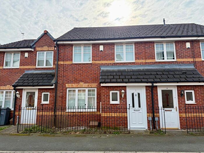 3 Bedroom Terraced House For Sale In Northcote Avenue, Wythenshawe, Manchester, M22