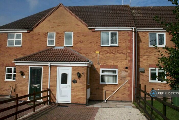 2 Bedroom Terraced House To Rent In Kingsway Avenue, New Ollerton, Newark, NG22