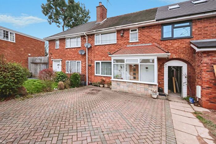 2 Bedroom Terraced House For Sale In Nearmoor Road, Birmingham, B34