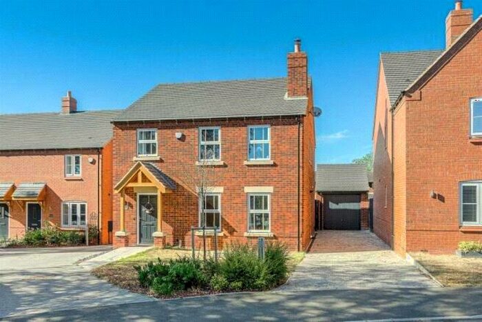 4 Bedroom Detached House For Sale In Mill View Gardens, Austrey, Atherstone, Warwickshire, CV9