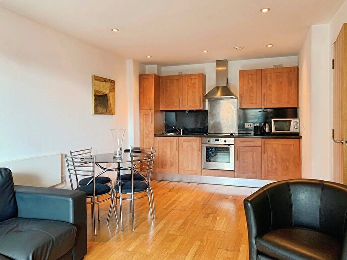 1 Bedroom Flat To Rent In East Street, Leeds, Uk, LS9