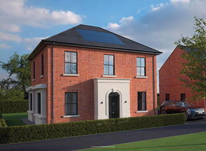 4 Bedroom Detached House For Sale In Bracken Avenue, Portadown, BT63