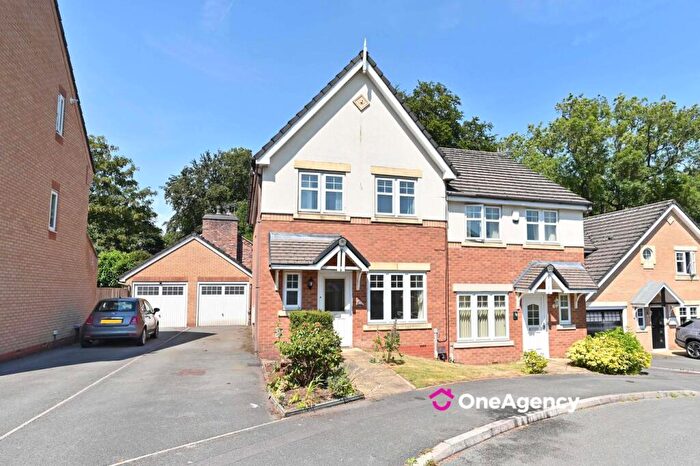 3 Bedroom Semi-Detached House For Sale In Treacle Row, Silverdale, Newcastle-under-Lyme, ST5