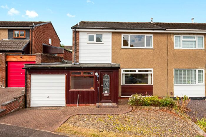 3 Bedroom Semi-Detached House For Sale In Marchbank Grove, Balerno, EH14