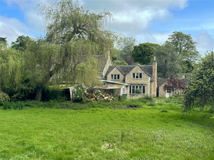 2 Bedroom Semi-Detached House For Sale In Church Road, Bibury, Cirencester, Gloucestershire, GL7