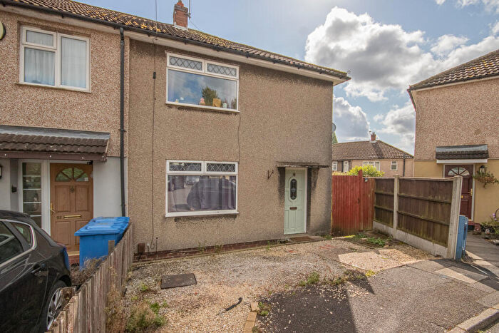 2 Bedroom End Of Terrace House For Sale In Malton Place, Breadsall Hilltop, DE21