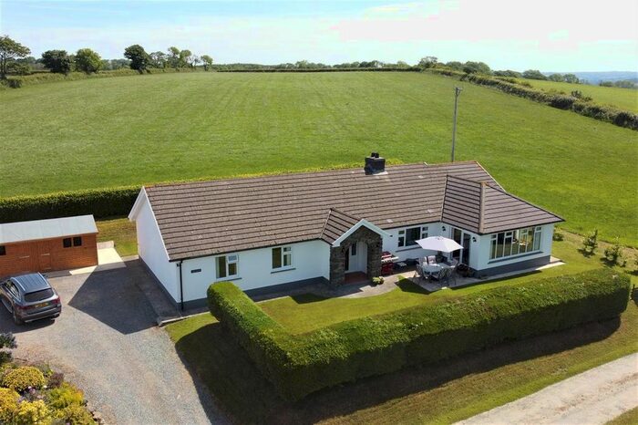 4 Bedroom Bungalow For Sale In The Croft, Slebech, Haverfordwest, SA62