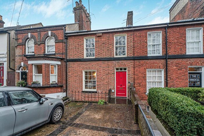 3 Bedroom Terraced House For Sale In Verulam Road, St Albans, AL3