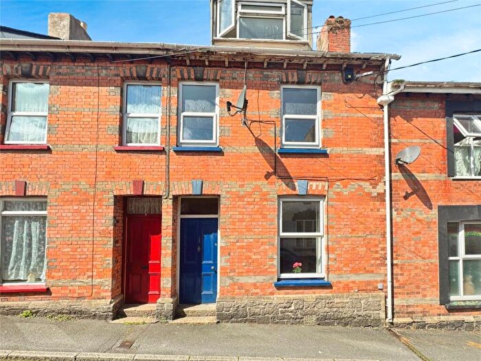 2 Bedroom Terraced House For Sale In Richmond Street, Barnstaple, Devon, EX32