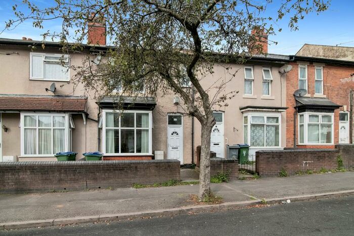 2 Bedroom Terraced House For Sale In Sycamore Road, Smethwick, B66