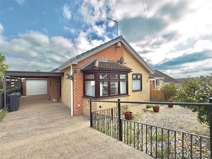 2 Bedroom Detached Bungalow For Sale In Calver Close, Dodworth, Barnsley, S75