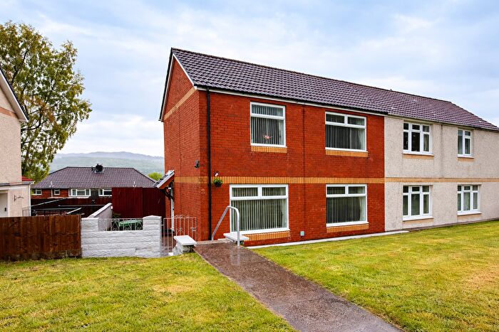 3 Bedroom Semi Detached House For Sale In Ty Fry, Aberdare, Rhondda Cynon Taf, CF44