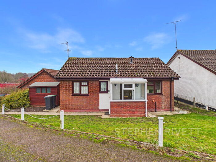 2 Bedroom Detached Bungalow For Sale In Chequers Rise, Great Blakenham, IP6