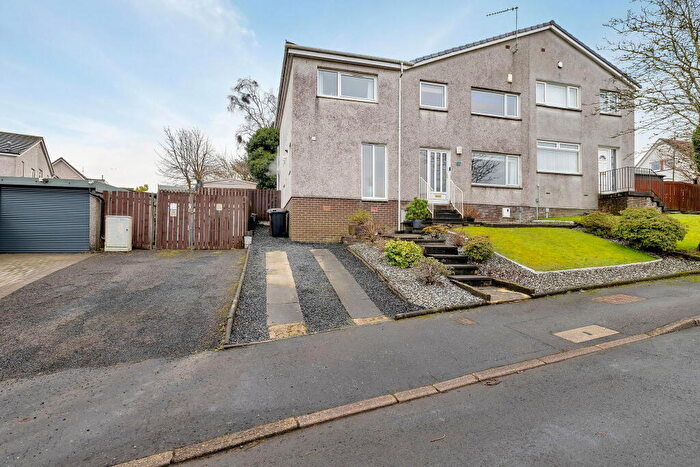 4 Bedroom Semi Detached House For Sale In Glen Mark Road, Neilston, Glasgow, East Renfrewshire, G78