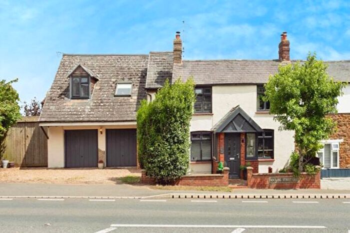 3 Bedroom Semi Detached House For Sale In Watling Street East, Fosters Booth, Towcester, NN12