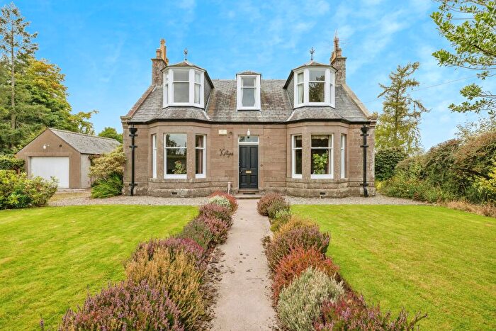 5 Bedroom Detached House For Sale In Dunlappie Road, Edzell, Brechin, Angus, DD9