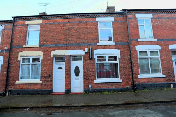2 Bedroom Terraced House To Rent In Ludford Street, Crewe, CW1