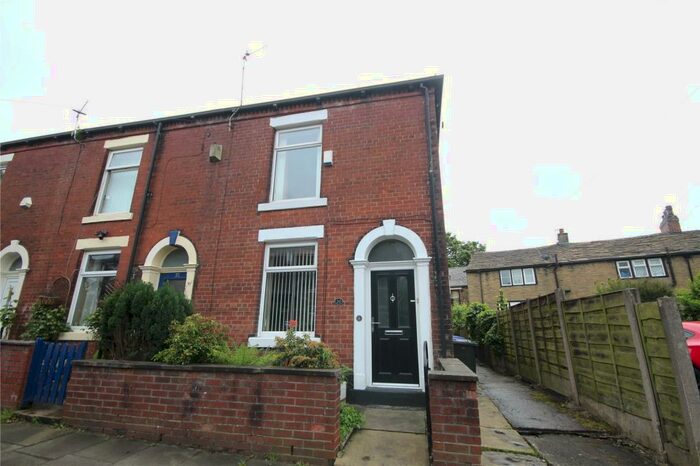 2 Bedroom End Of Terrace House To Rent In Albert Street, Milnrow, Rochdale, OL16