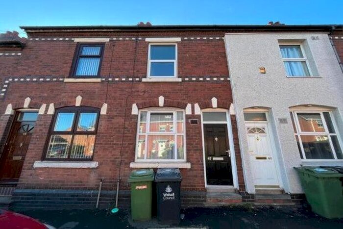 2 Bedroom Terraced House To Rent In Hospital Street, Walsall, WS2