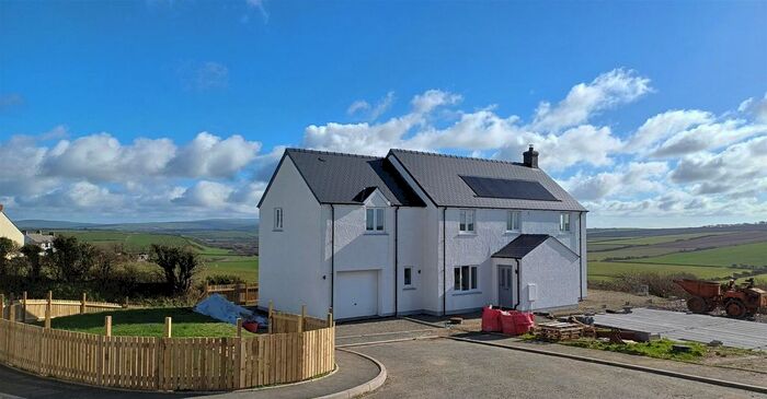 5 Bedroom Detached House For Sale In Parc Yr Odyn, Mathry, Haverfordwest, SA62