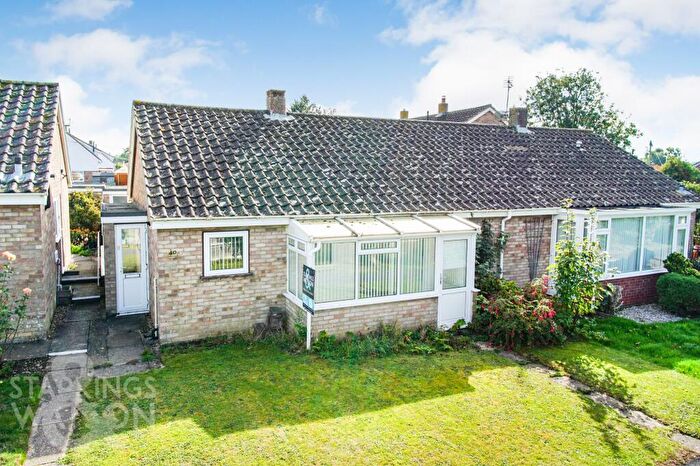 2 Bedroom Semi-Detached Bungalow For Sale In Rothbury Road, Wymondham, NR18