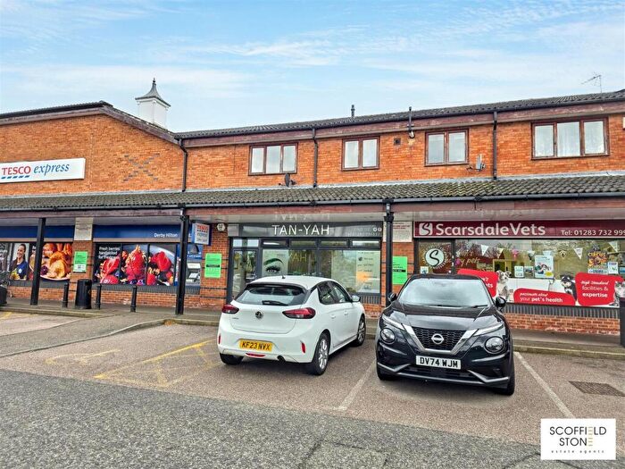 2 Bedroom Flat For Sale In Witham Close, Hilton, DE65