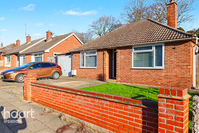 2 Bedroom Detached Bungalow For Sale In Tuddenham Avenue, Ipswich, IP4