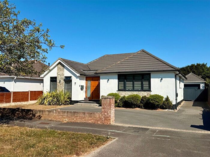 3 Bedroom Bungalow For Sale In Fenleigh Close, Barton On Sea, Hampshire, BH25