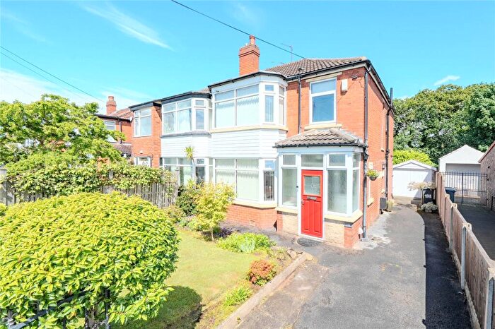 3 Bedroom Semi-Detached House For Sale In West Park Drive West, Leeds, West Yorkshire, LS8