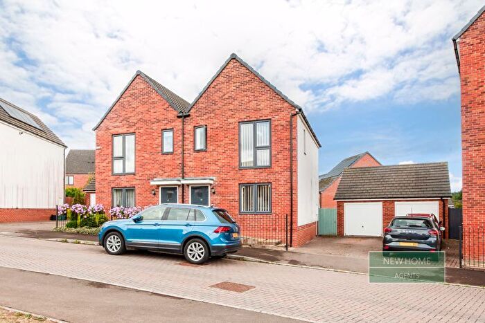 3 Bedroom Semi-detached House For Sale In Cinders Crescent, Cinderford, GL14