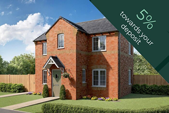 3 Bedroom Detached House For Sale In "Renmore" At Rosewood Ave, Bolsover, Chesterfield, S44