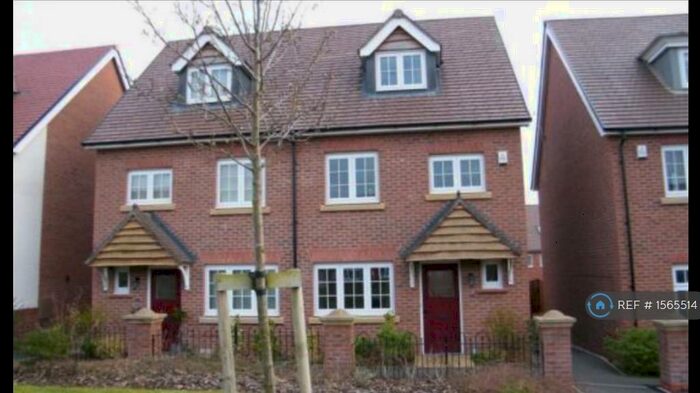 4 Bedroom Semi-Detached House To Rent In Welch Walk, Buckshaw Village, Chorley, PR7