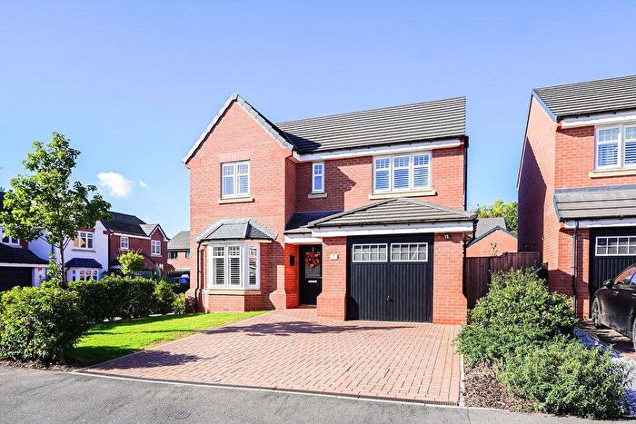 4 Bedroom Detached House For Sale In Butterfly Place, Edwinstowe, Mansfield, NG21