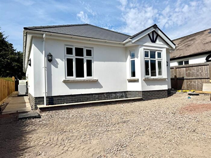 3 Bedroom Detached Bungalow For Sale In St. Arvans, Chepstow, NP16