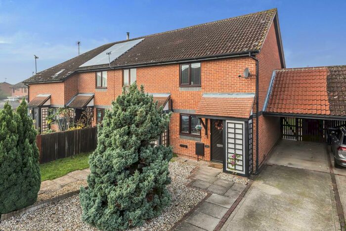 2 Bedroom End Of Terrace House To Rent In Abingdon, Oxfordshire, OX14