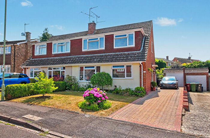 3 Bedroom Semi-Detached House For Sale In Lightsfield, Oakley, Basingstoke, RG23