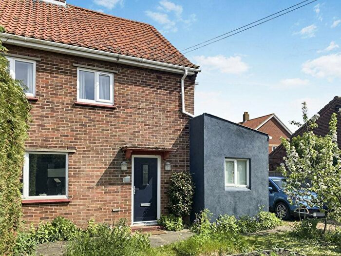 3 Bedroom Semi-Detached House For Sale In Priory Crescent, Binham, Fakenham, NR21