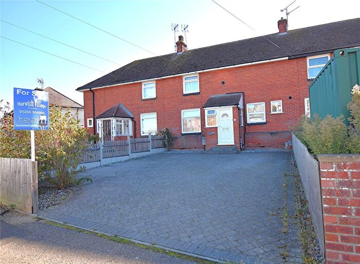 3 Bedroom Terraced House For Sale In Harbour Crescent, Harwich, Essex, CO12