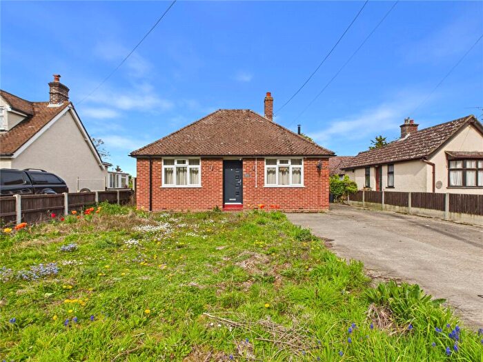 3 Bedroom Bungalow For Sale In Bradfield Road, Wix, Manningtree, Essex, CO11