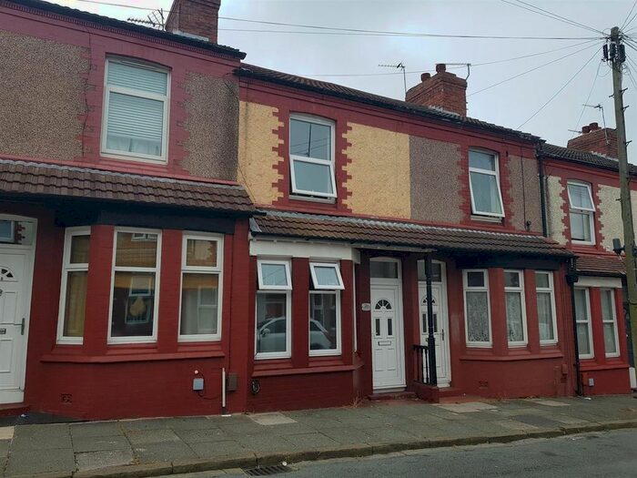 2 Bedroom Terraced House To Rent In Chamberlain Street, Wallasey, CH44