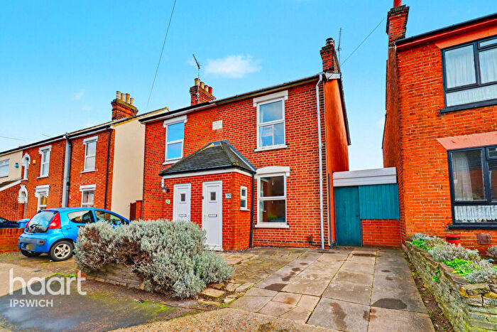2 Bedroom Semi Detached House For Sale In York Road, Ipswich, IP3