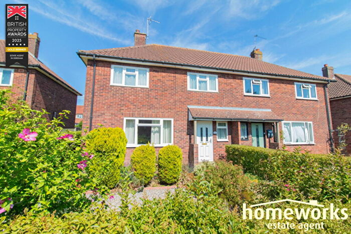 3 Bedroom Semi-Detached House For Sale In Sandy Lane, Dereham, NR19