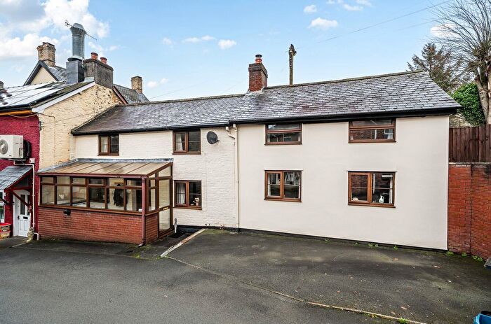 2 Bedroom Semi-Detached House For Sale In Hassel Square, Llanfair Caereinion, Welshpool, Powys, SY21