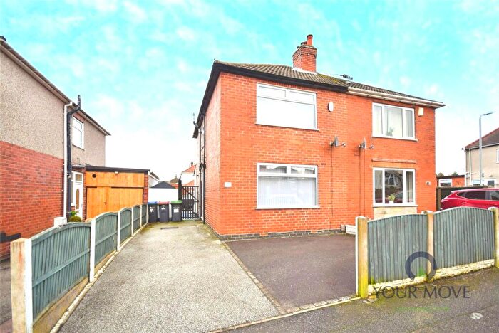 2 Bedroom Semi Detached House For Sale In Seagrave Avenue, Kirkby-in-Ashfield, Nottingham, Nottinghamshire, NG17