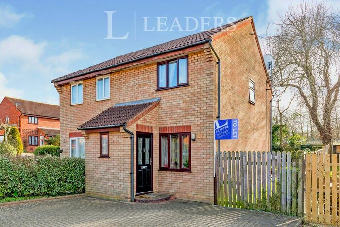 2 Bedroom Semi-Detached House To Rent In Lundholme, Heelands, MK13