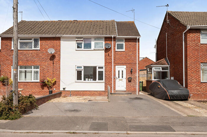3 Bedroom Semi-Detached House For Sale In Canterbury Leys, Tewkesbury, Gloucestershire, GL20