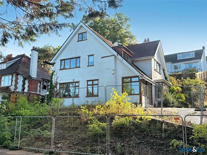 4 Bedroom Detached House For Sale In Eaton Road, Branksome, Poole, Dorset, BH13