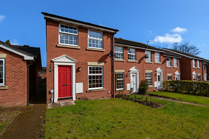 2 Bedroom End Terrace House For Sale In Elm Close, Whitchurch, SY13