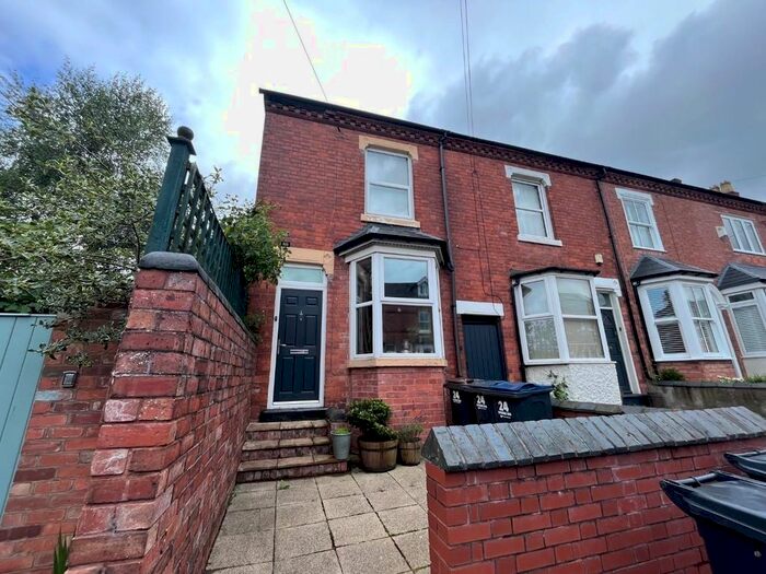 2 Bedroom End Of Terrace House To Rent In Ravenhurst Road, Harborne, Birmingham, B17