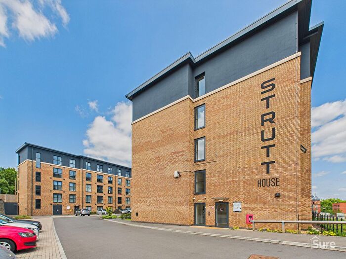 1 Bedroom Flat To Rent In Strutt House, Erasmus Drive, Derby, DE1